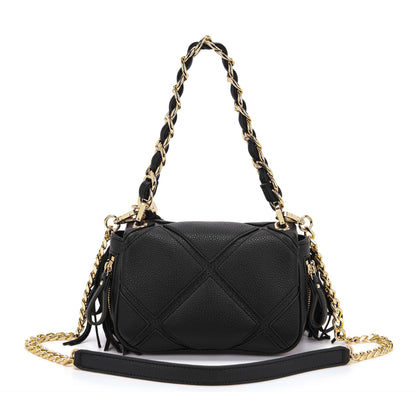 Borsa a spalla Isabel Black - Immagine 3