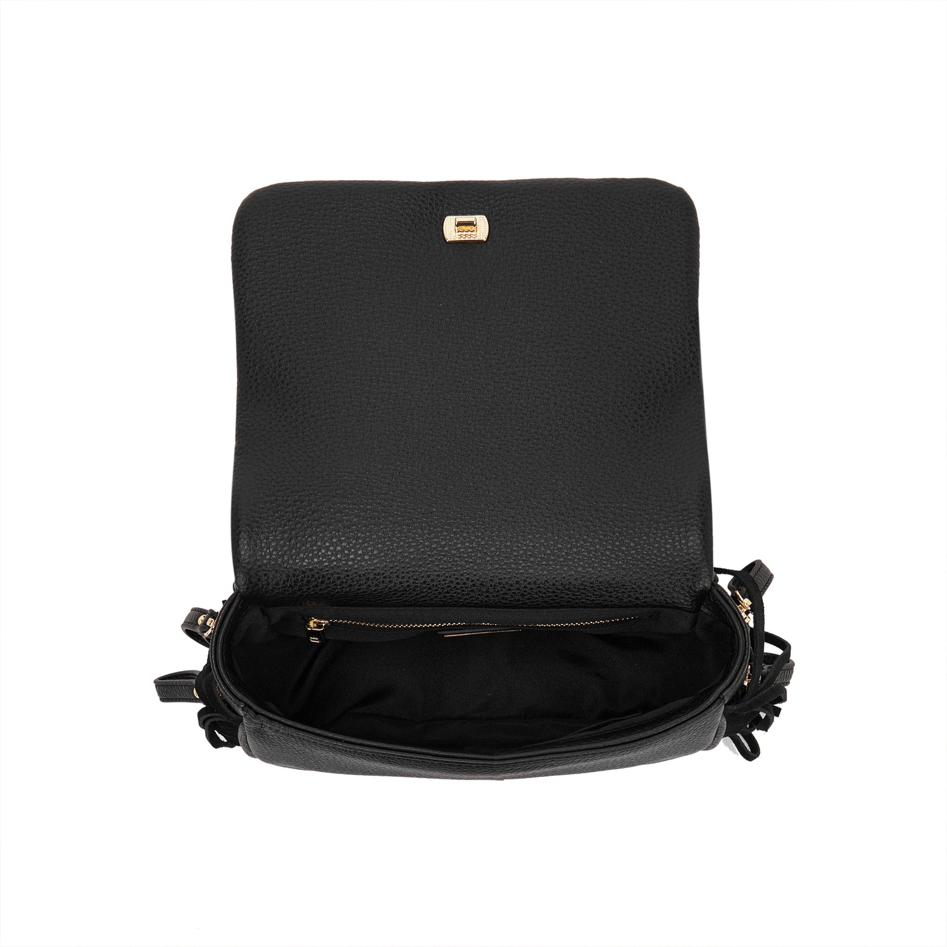 Borsa a spalla Isabel Black - Immagine 5