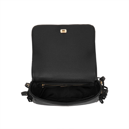 Borsa a spalla Isabel Black - Immagine 5