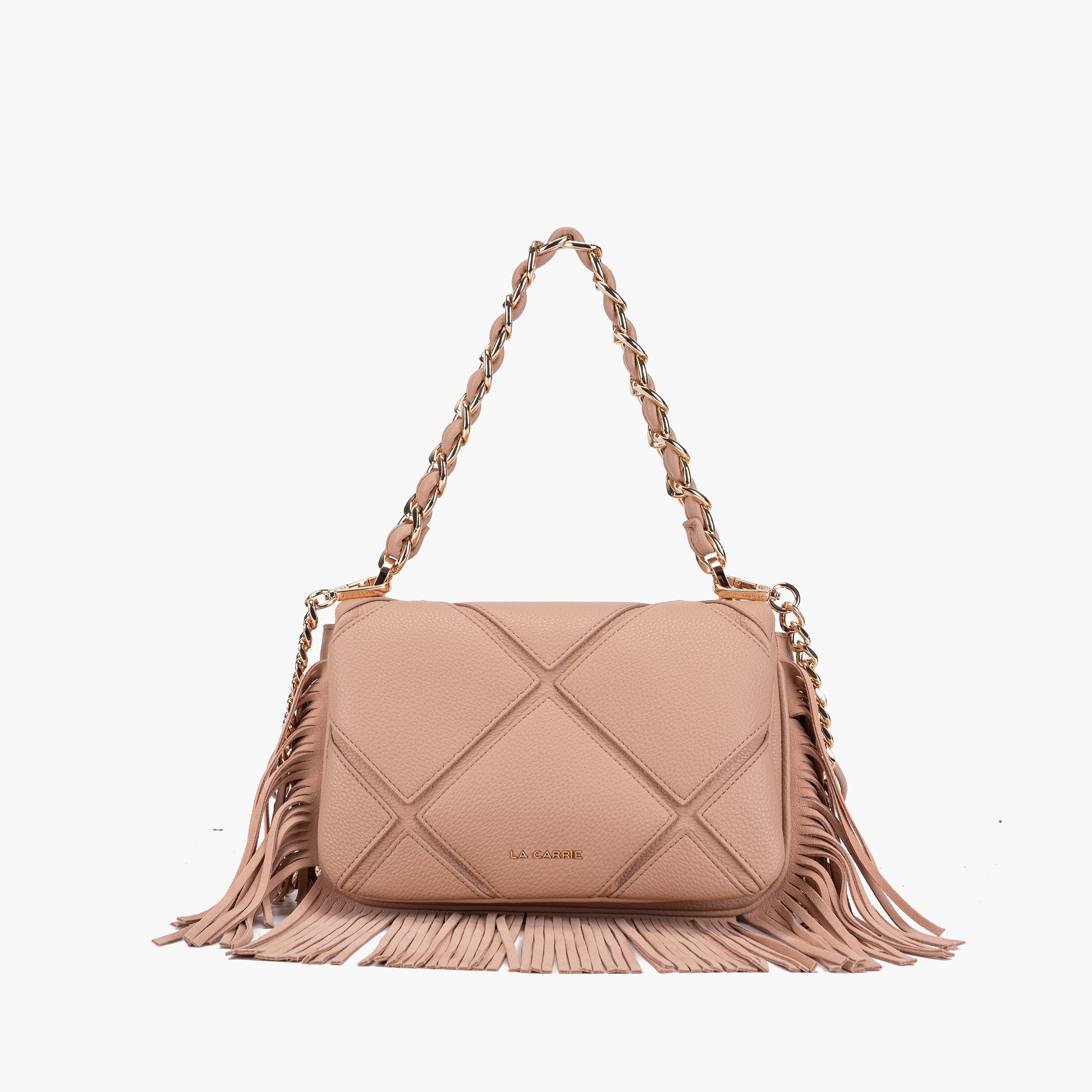 Borsa a spalla Isabel Beige