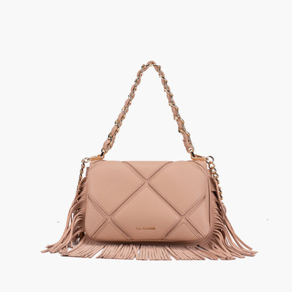 Borsa a spalla Isabel Beige