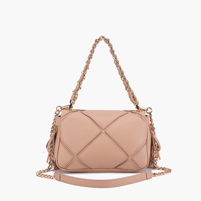 Borsa a spalla Isabel Beige - Immagine 3