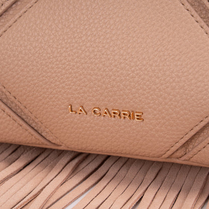 Borsa a spalla Isabel Beige - Immagine 4