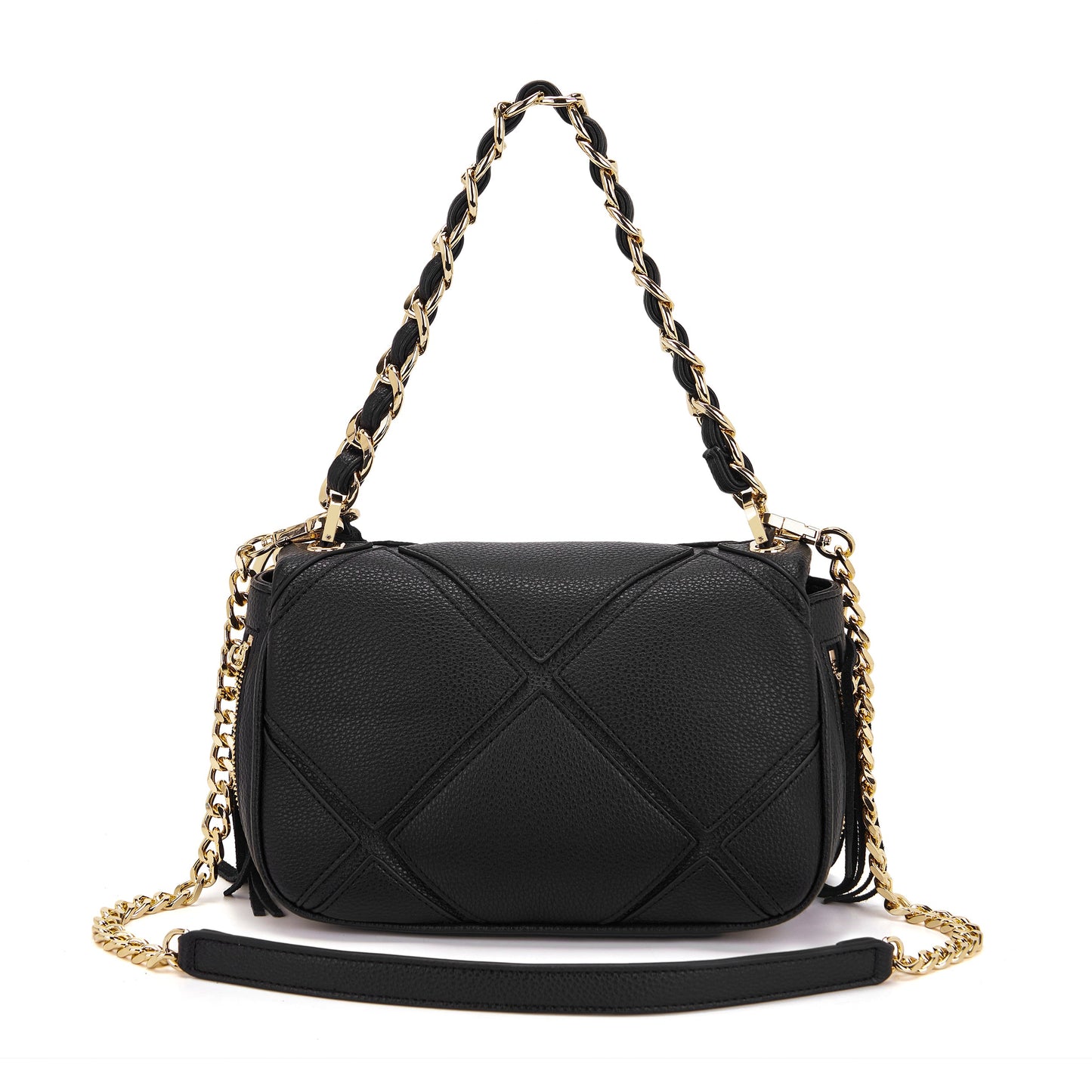 Borsa a spalla Isabel Black - Immagine 3