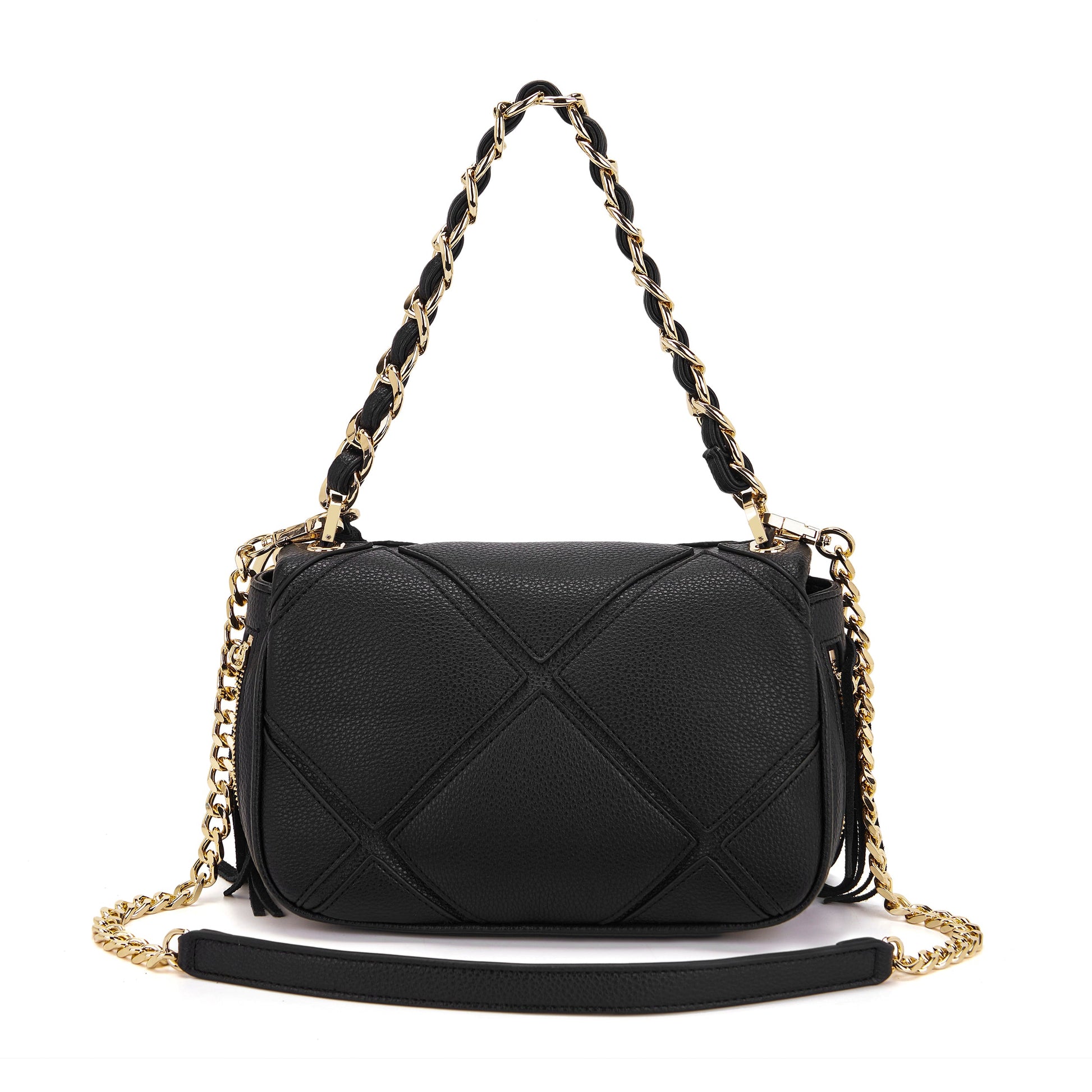 Borsa a spalla Isabel Black - Immagine 3
