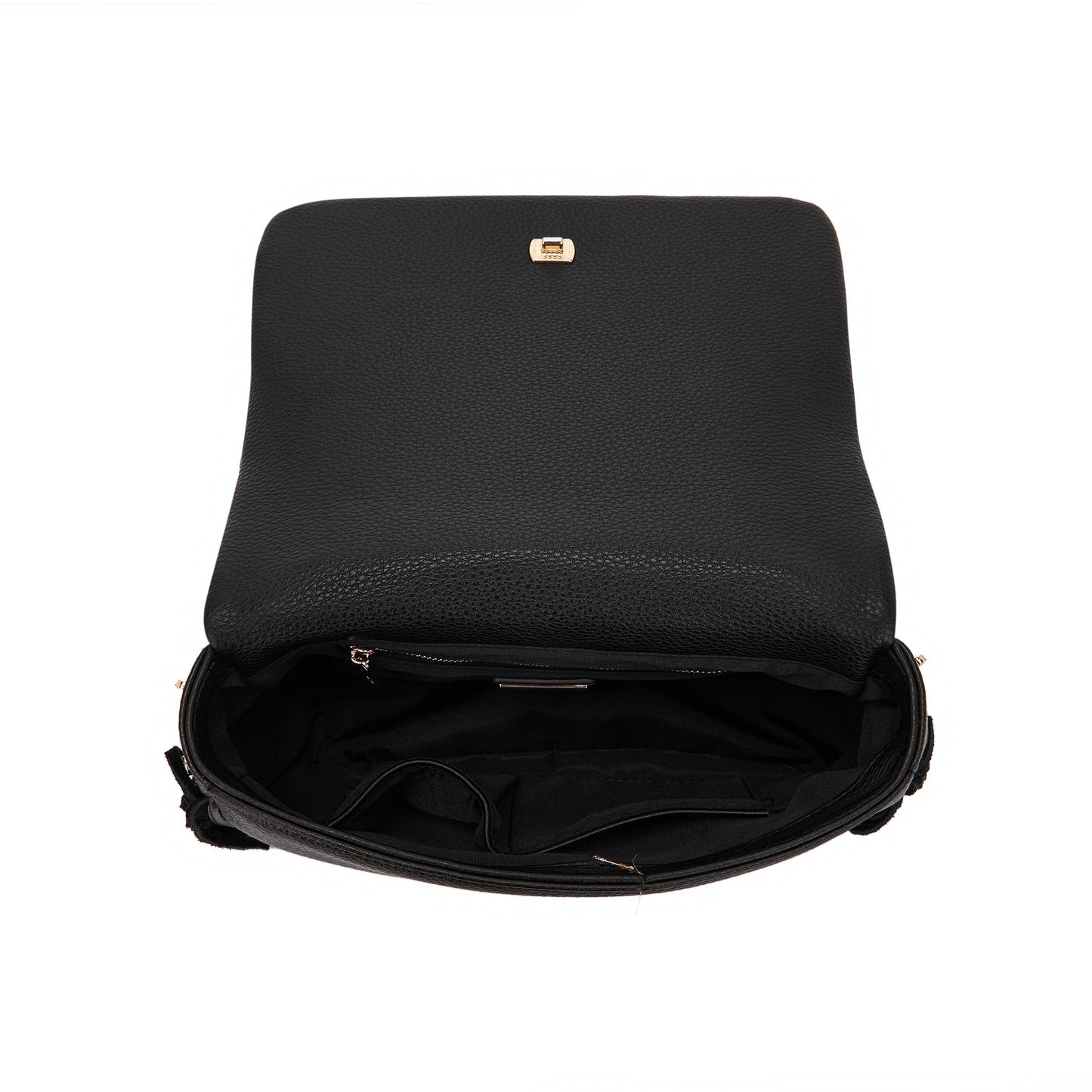 Borsa a spalla Isabel Black - Immagine 5