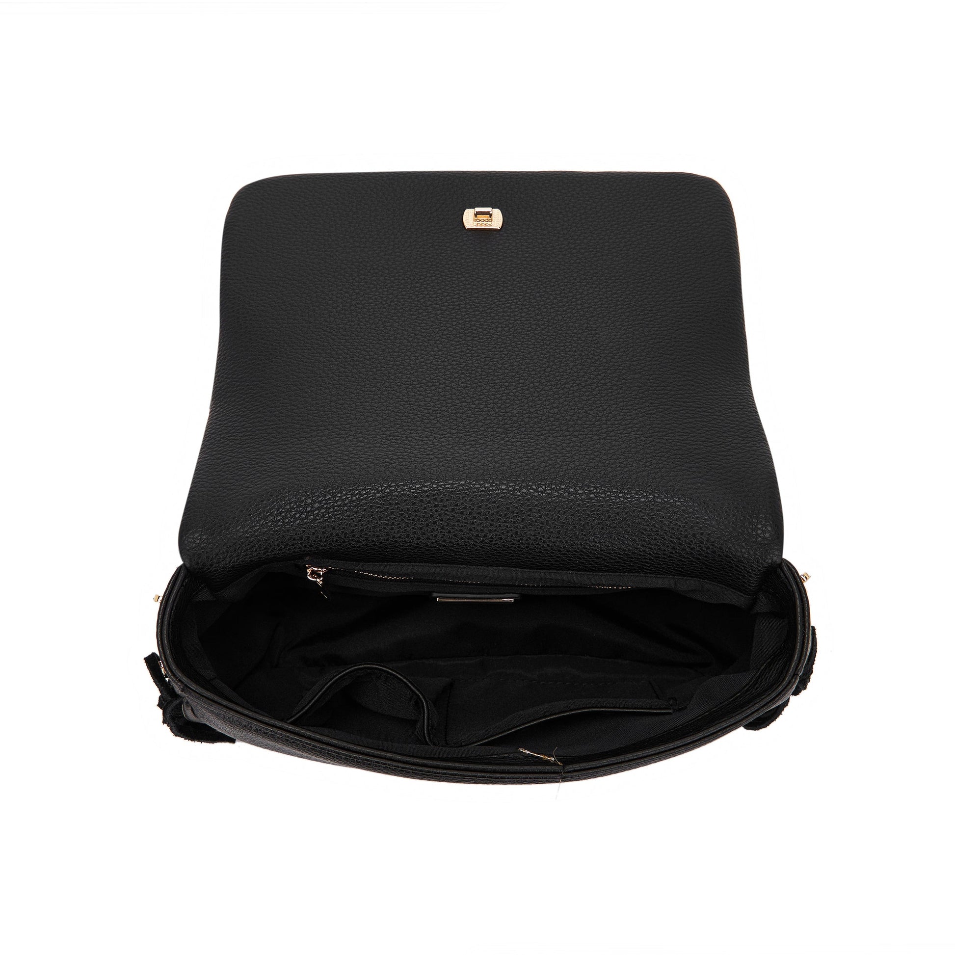 Borsa a spalla Isabel Black - Immagine 5