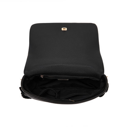 Borsa a spalla Isabel Black - Immagine 5