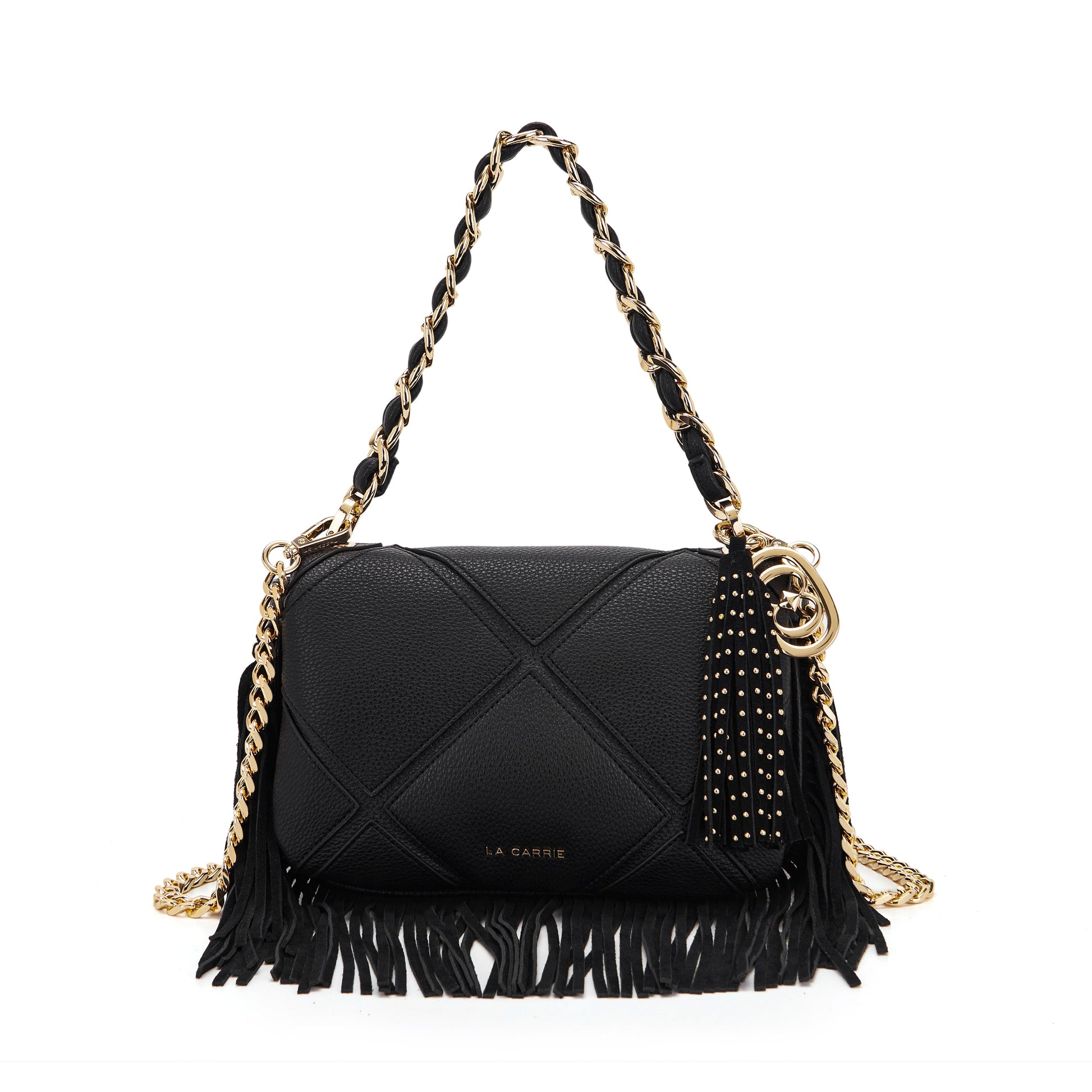 Borsa a spalla Isabel Black - Immagine 6