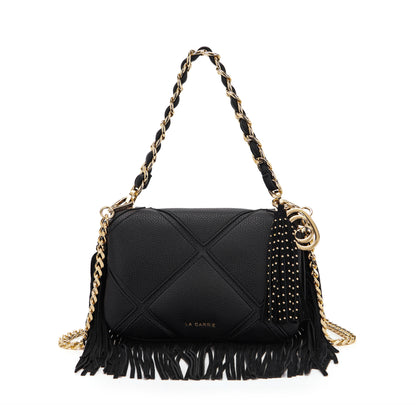 Borsa a spalla Isabel Black - Immagine 6