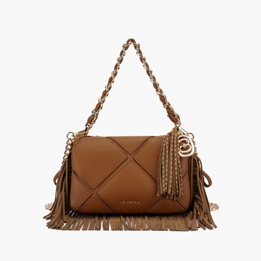 Borsa a spalla Isabel Cuoio