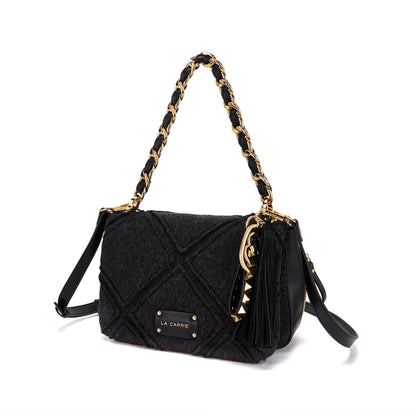Borsa a spalla Isabel Mongolia Black - Immagine 2