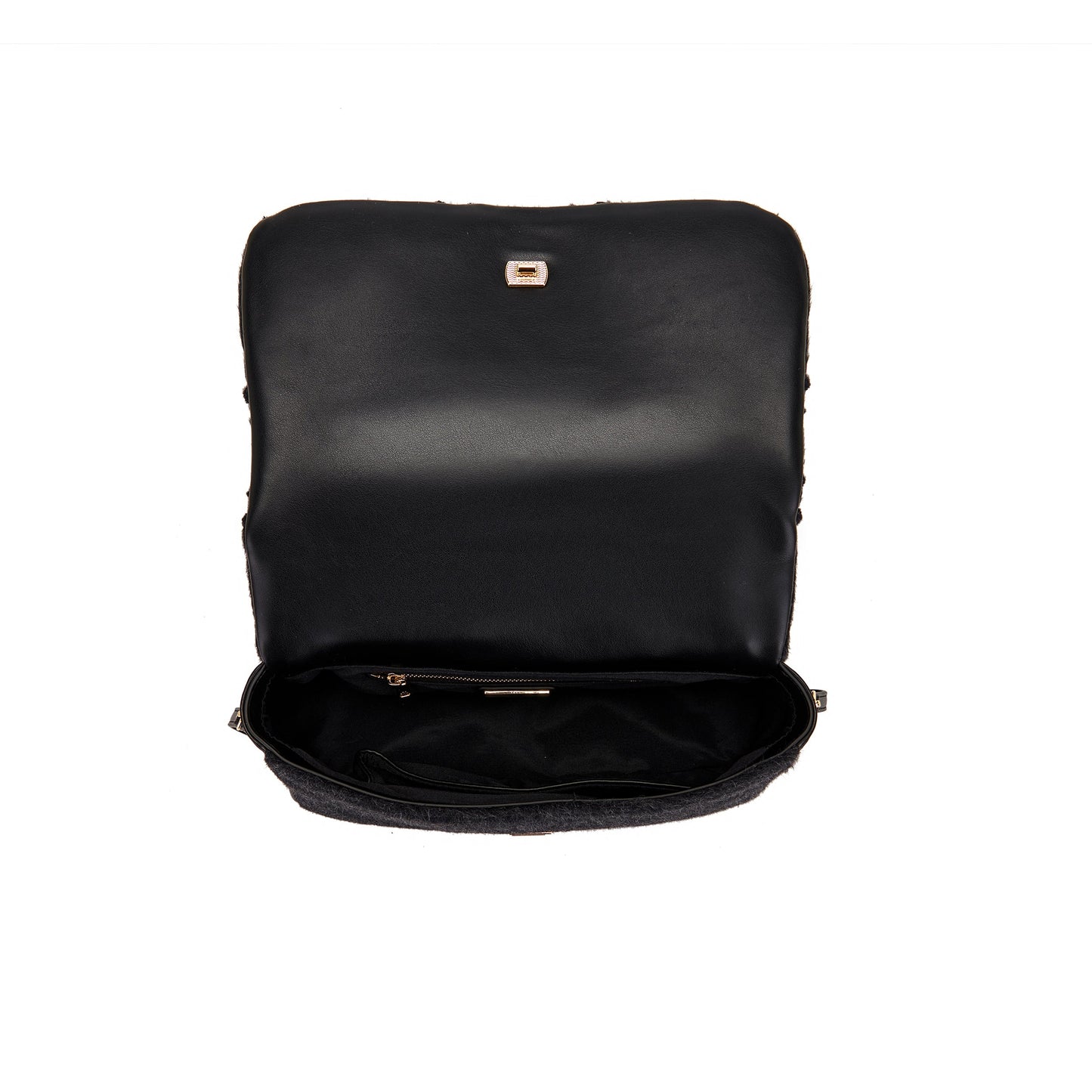 Borsa a spalla Isabel Mongolia Black - Immagine 5