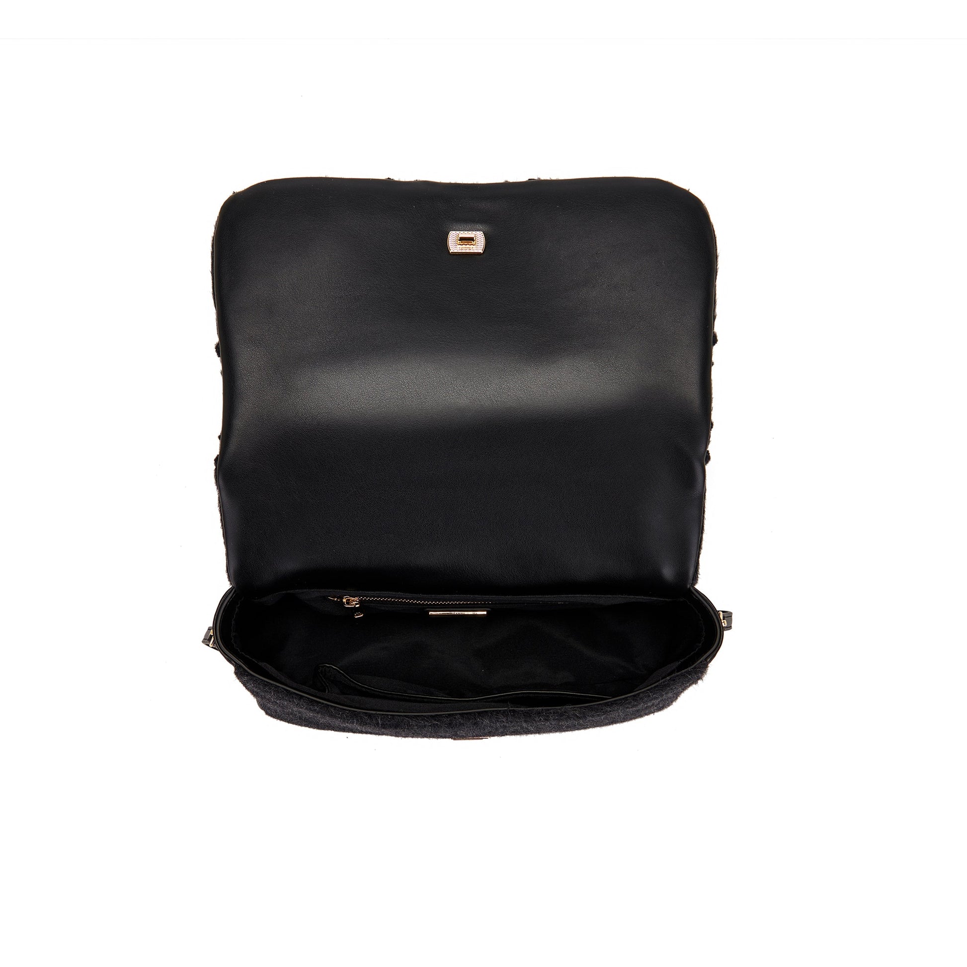 Borsa a spalla Isabel Mongolia Black - Immagine 5