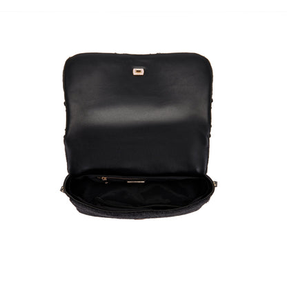 Borsa a spalla Isabel Mongolia Black - Immagine 5