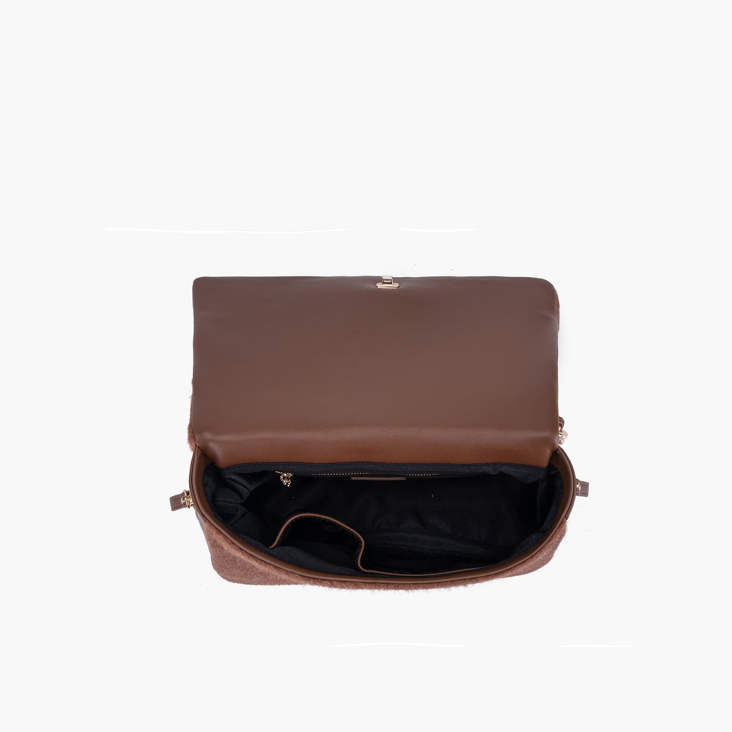 Borsa a spalla Isabel  Mongolia Cuoio - Immagine 5