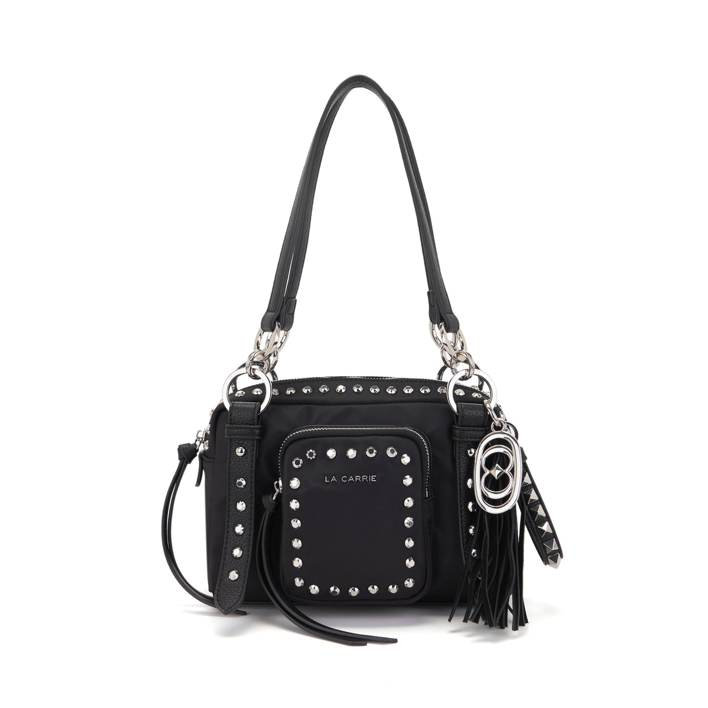 Borsa a spalla Dark Wawe Black