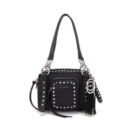 Borsa a spalla Dark Wawe Black