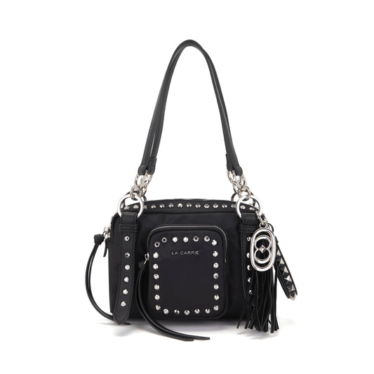 Borsa a spalla Dark Wawe Black