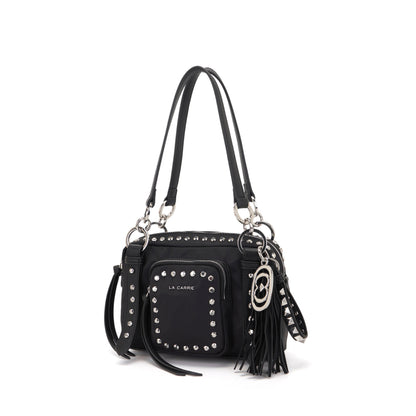 Borsa a spalla Dark Wawe Black - Immagine 2