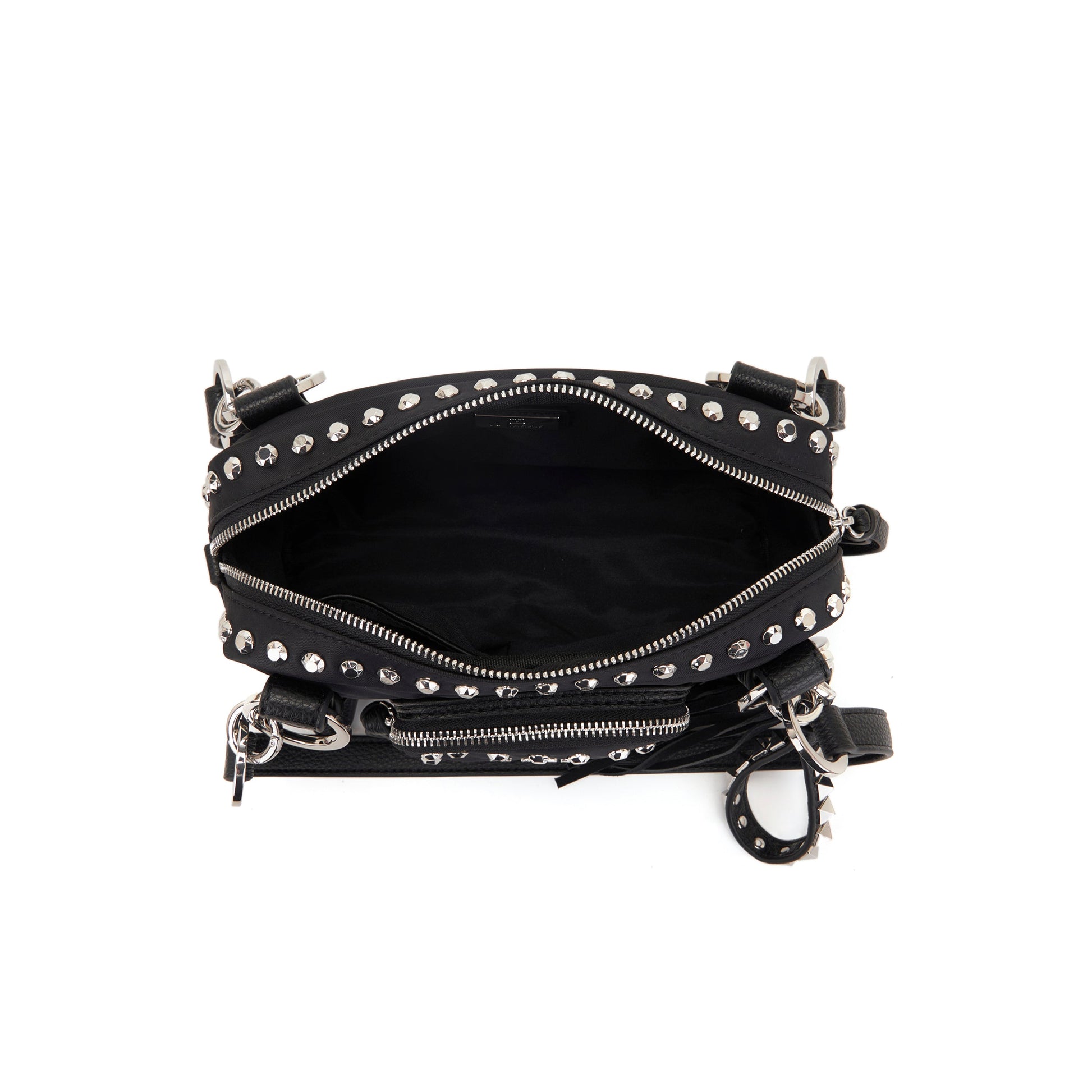 Borsa a spalla Dark Wawe Black - Immagine 5