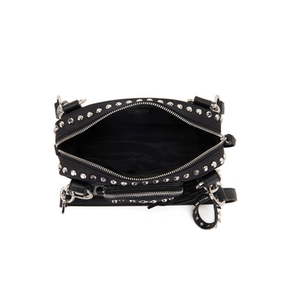 Borsa a spalla Dark Wawe Black - Immagine 5