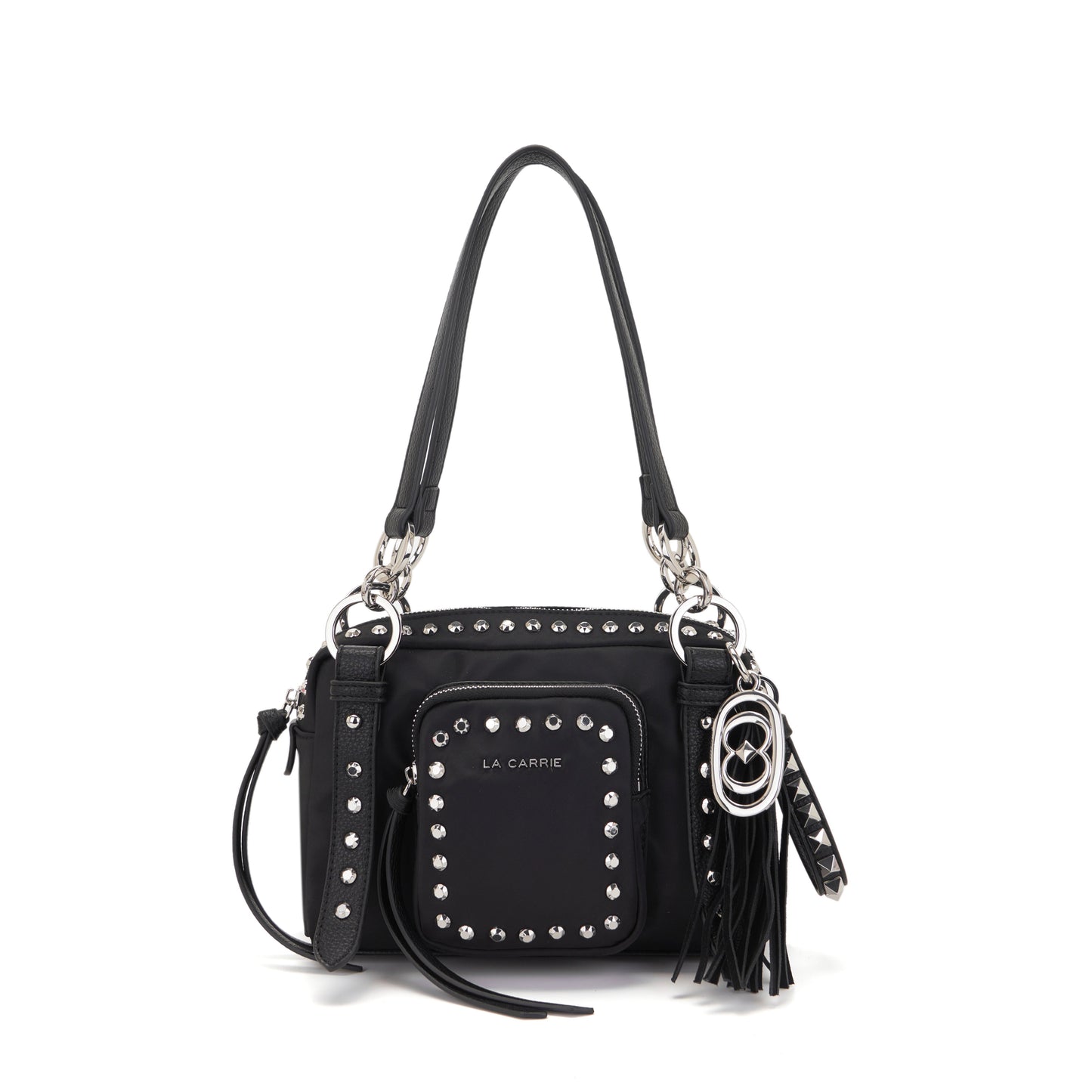 Borsa a spalla Dark Wawe Black - Immagine 6