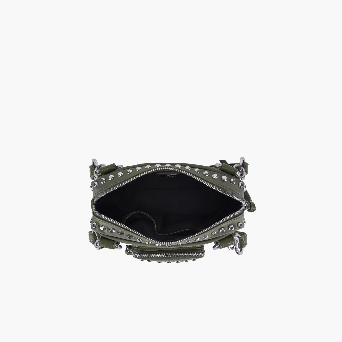 Borsa a spalla Dark Wawe Olive - Immagine 5