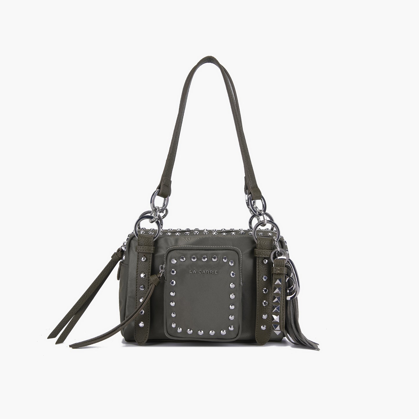 Borsa a spalla Dark Wawe Olive - Immagine 6