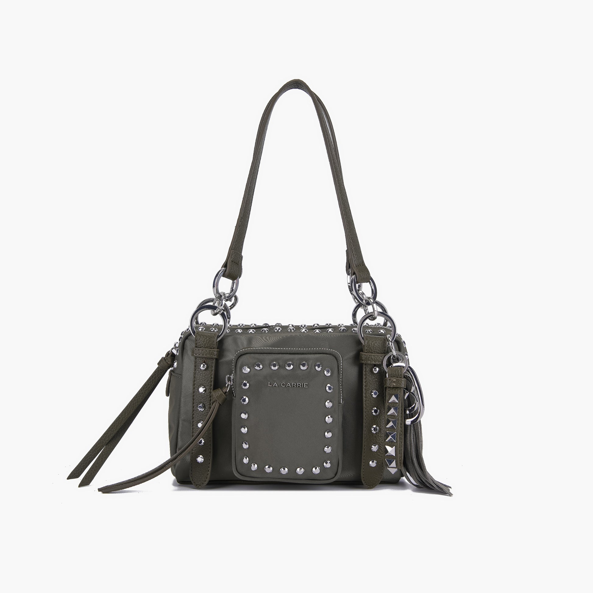 Borsa a spalla Dark Wawe Olive - Immagine 6