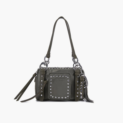 Borsa a spalla Dark Wawe Olive - Immagine 6