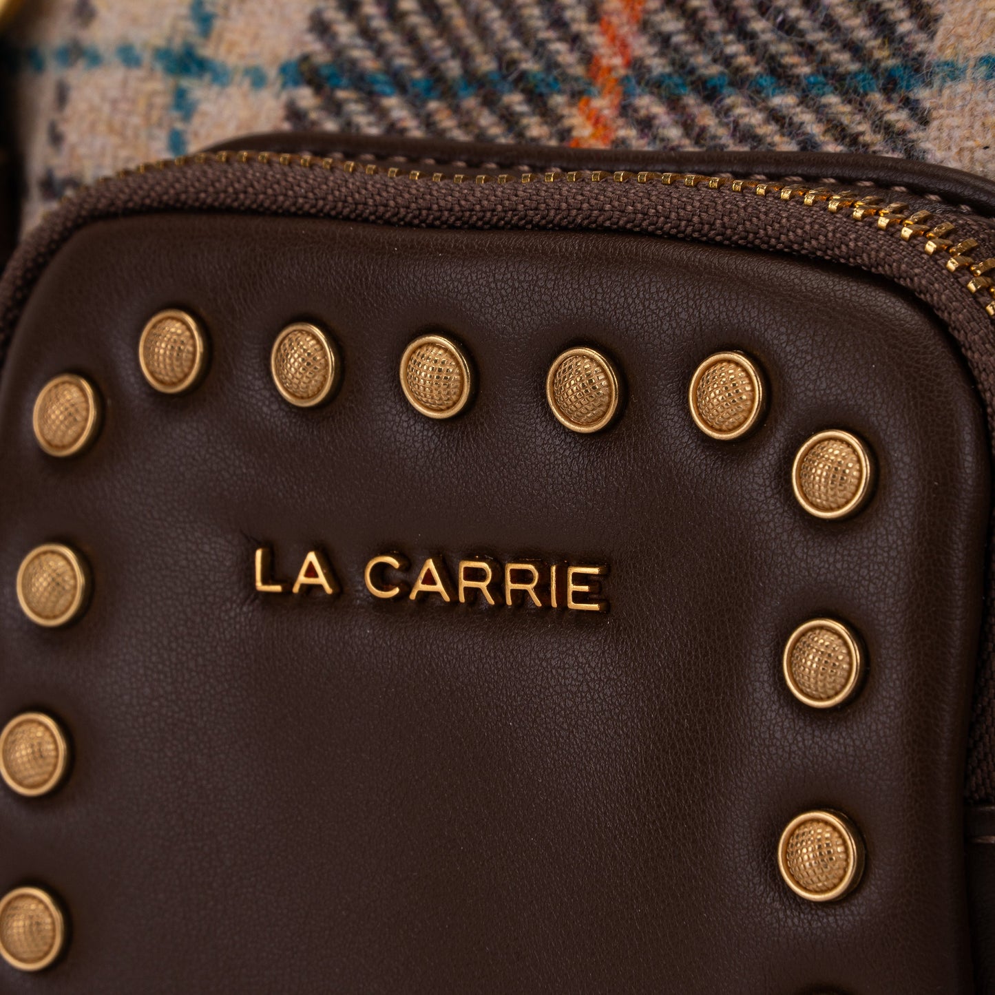 Borsa a spalla Scottish Combi Brown - Immagine 4