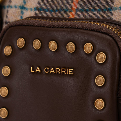 Borsa a spalla Scottish Combi Brown - Immagine 4