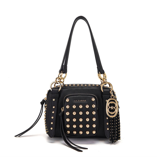 Borsa a spalla Planets Black