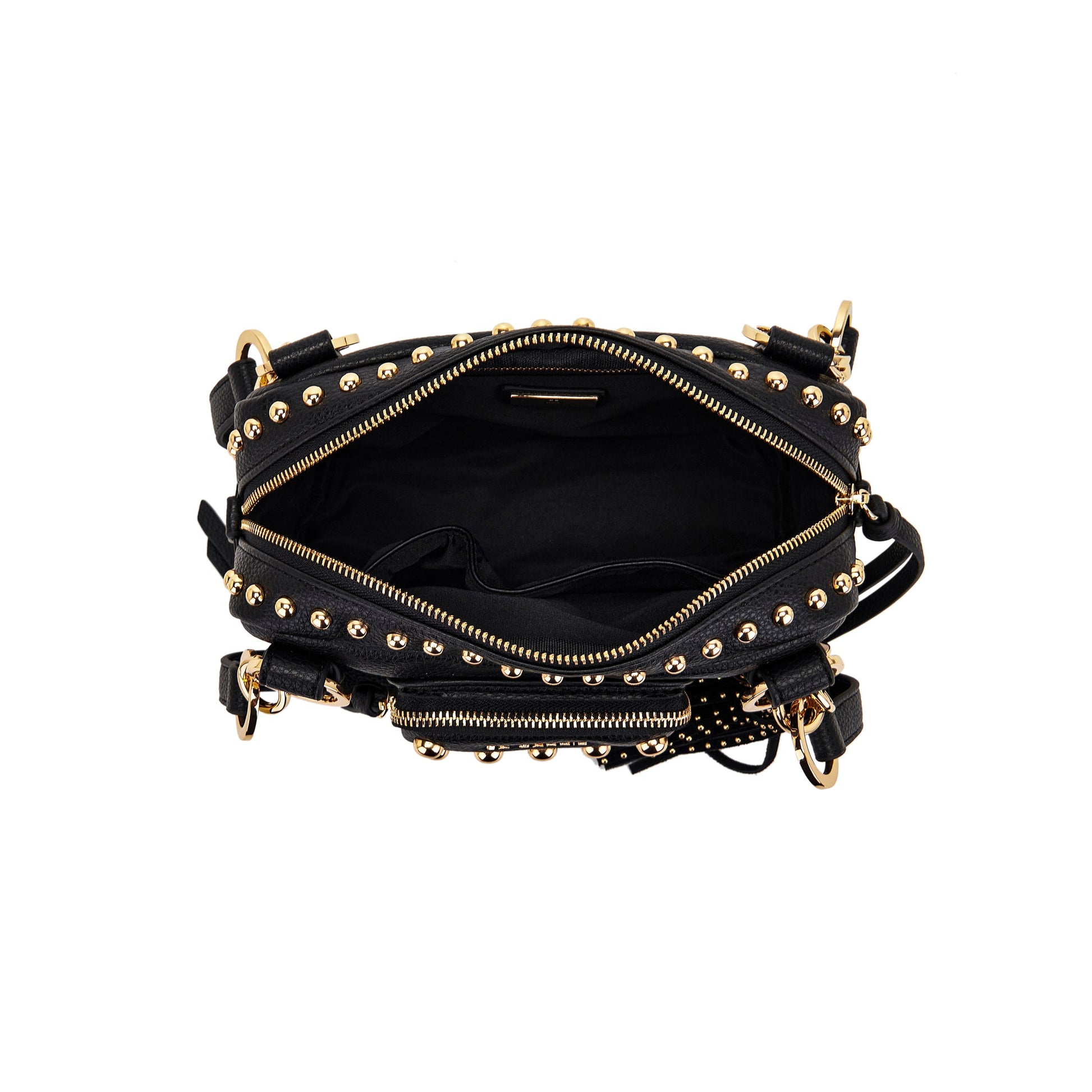 Borsa a spalla Planets Black - Immagine 5