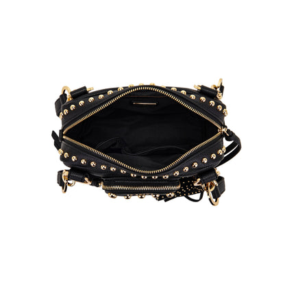 Borsa a spalla Planets Black - Immagine 5