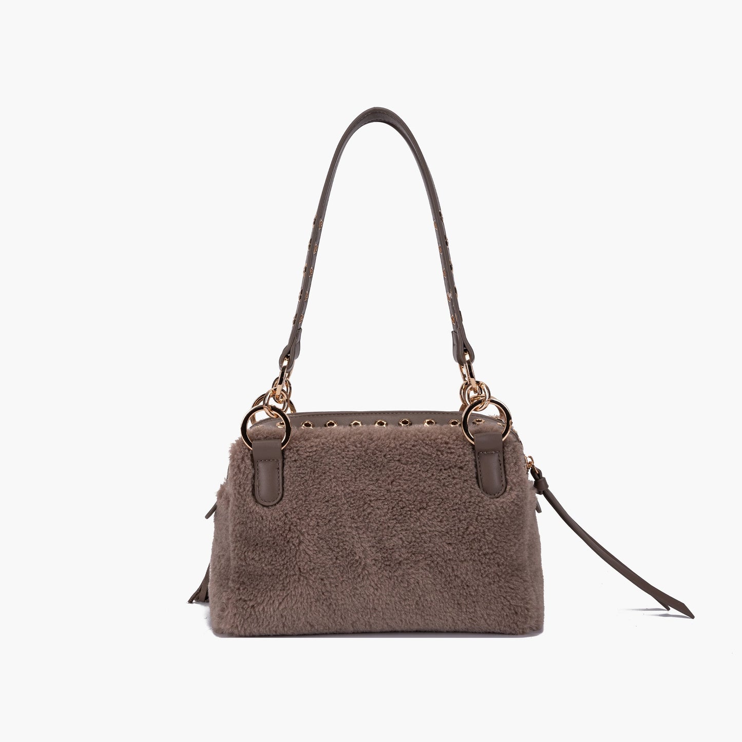 Borsa a spalla Teddy Taupe - Immagine 3