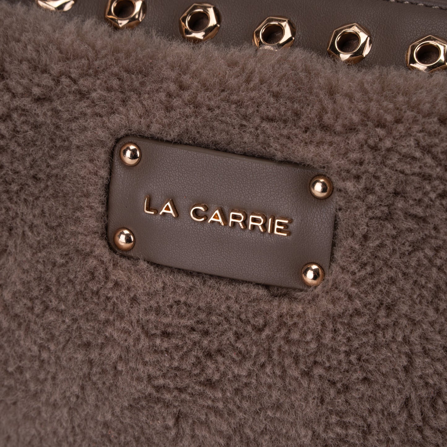 Borsa a spalla Teddy Taupe - Immagine 4