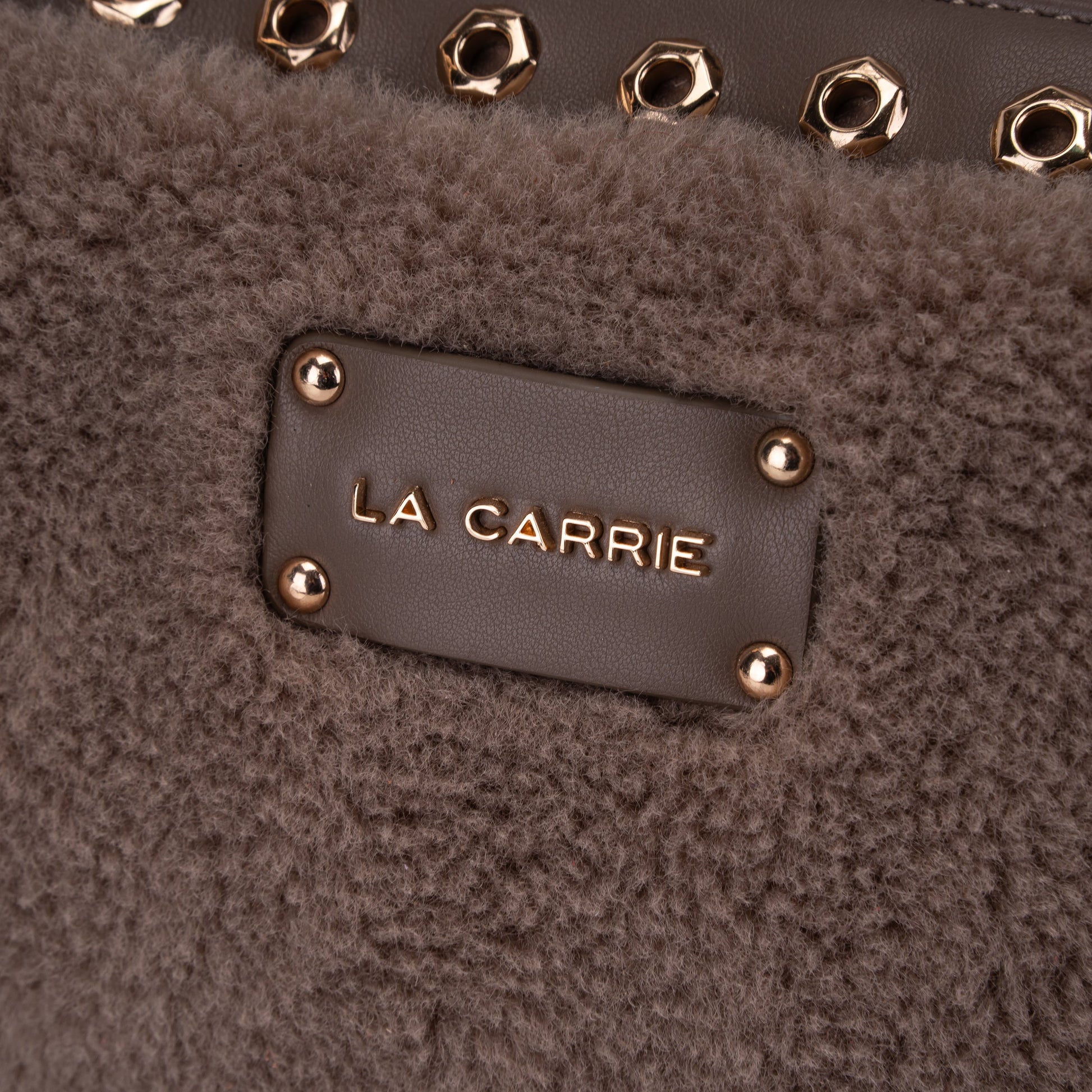 Borsa a spalla Teddy Taupe - Immagine 4
