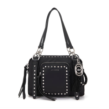 Borsa a spalla Dark Wawe Black