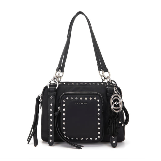Borsa a spalla Dark Wawe Black