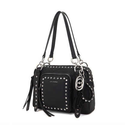 Borsa a spalla Dark Wawe Black - Immagine 2