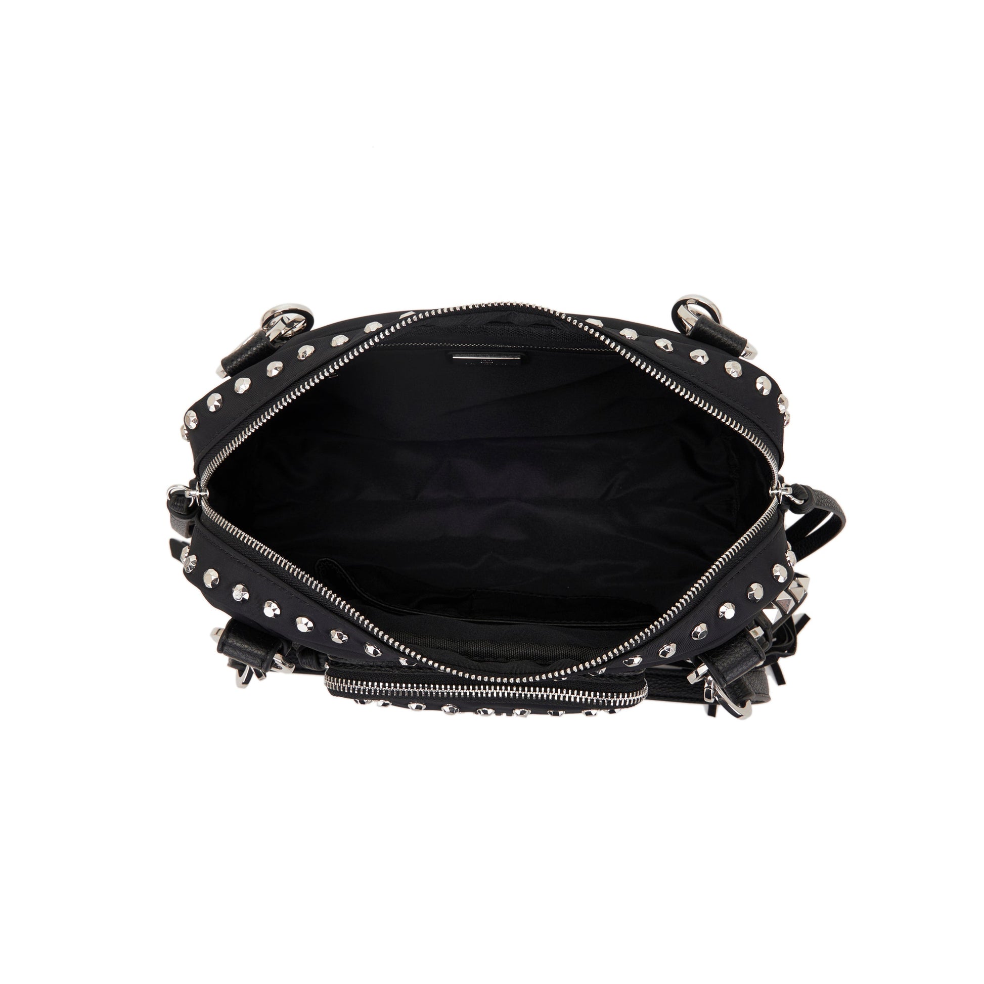 Borsa a spalla Dark Wawe Black - Immagine 5