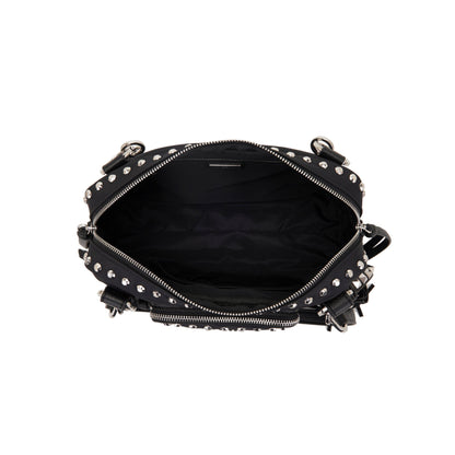 Borsa a spalla Dark Wawe Black - Immagine 5