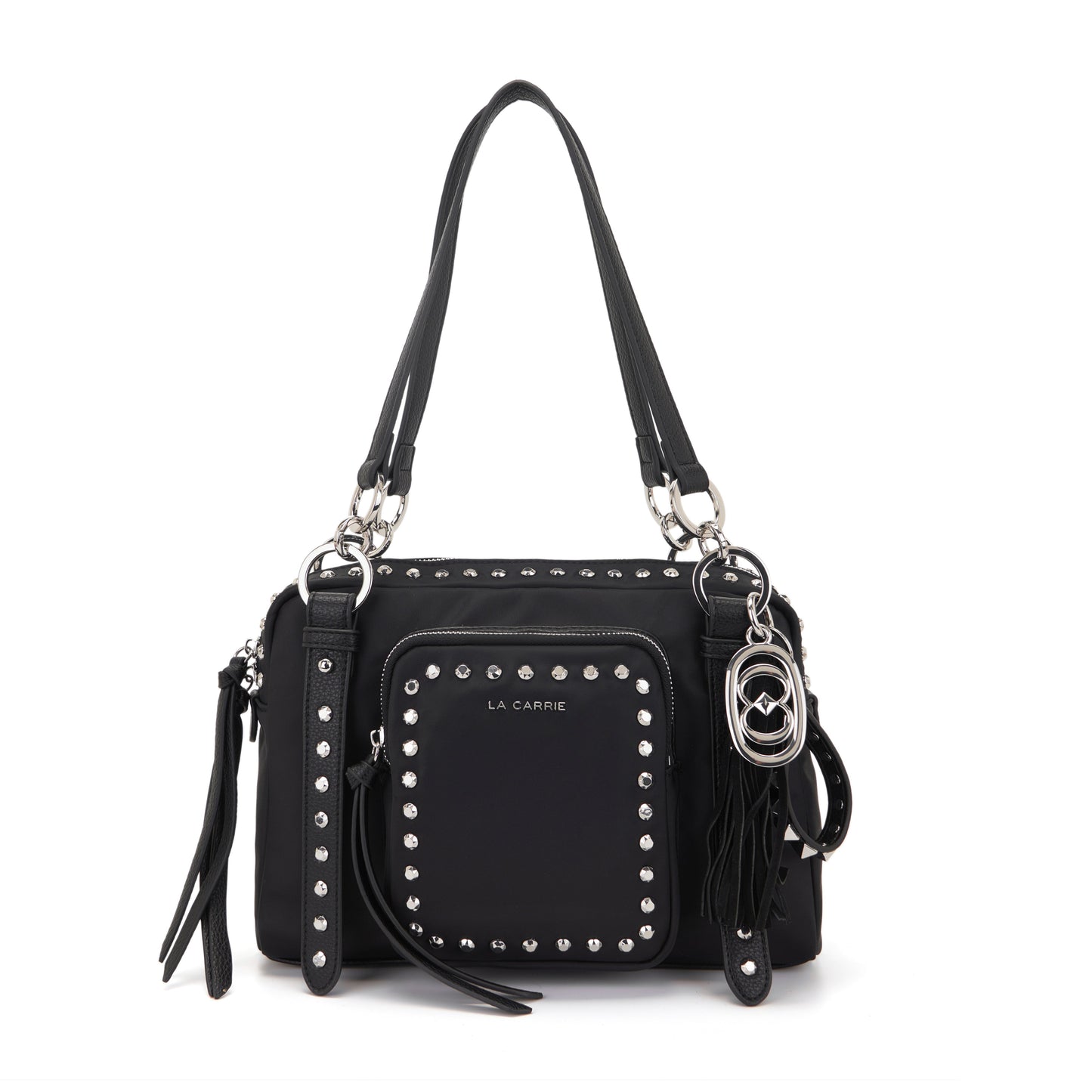 Borsa a spalla Dark Wawe Black - Immagine 6