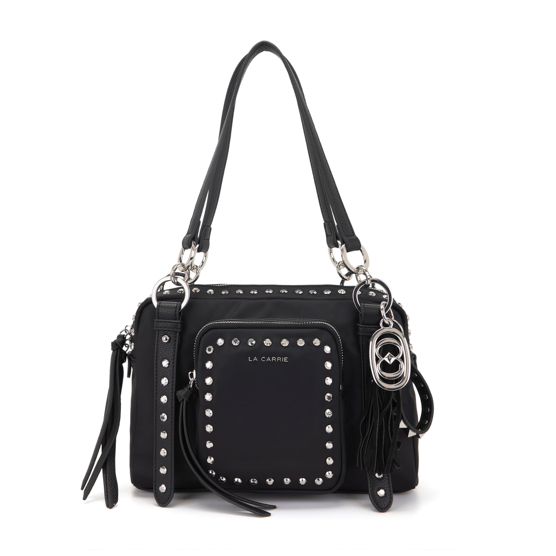 Borsa a spalla Dark Wawe Black - Immagine 6