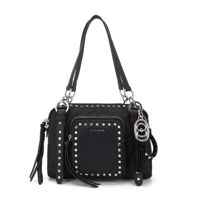 Borsa a spalla Dark Wawe Black - Immagine 6