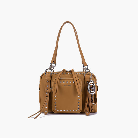 Borsa a spalla Dark Wawe Cuoio