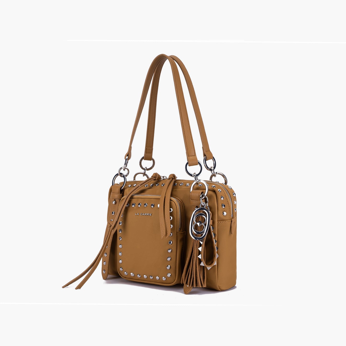 Borsa a spalla Dark Wawe Cuoio - Immagine 2