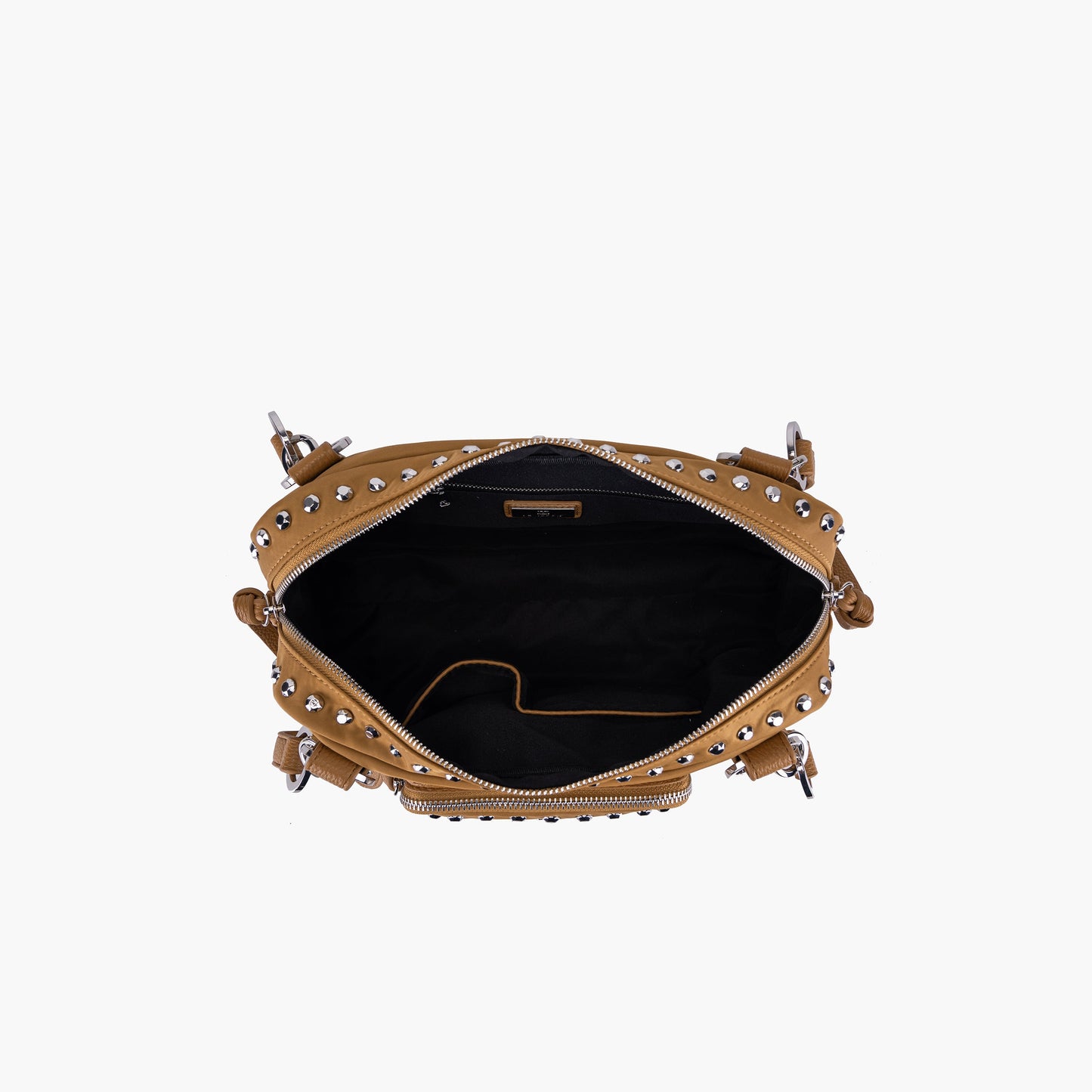 Borsa a spalla Dark Wawe Cuoio - Immagine 5
